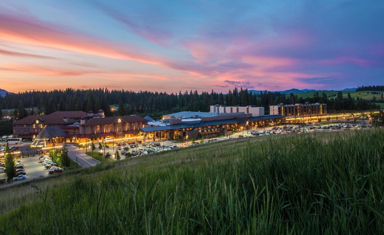 Coeur D'Alene Casino Resort Hotel Worley Exterior foto
