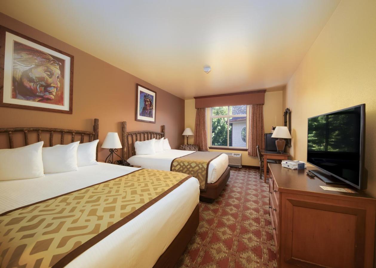 Coeur D'Alene Casino Resort Hotel Worley Exterior foto