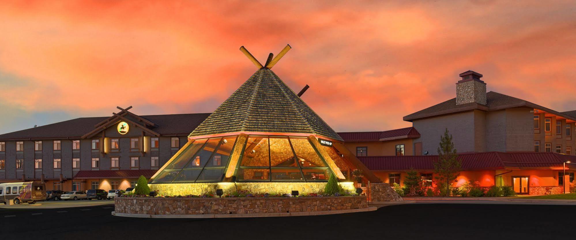 Coeur D'Alene Casino Resort Hotel Worley Exterior foto