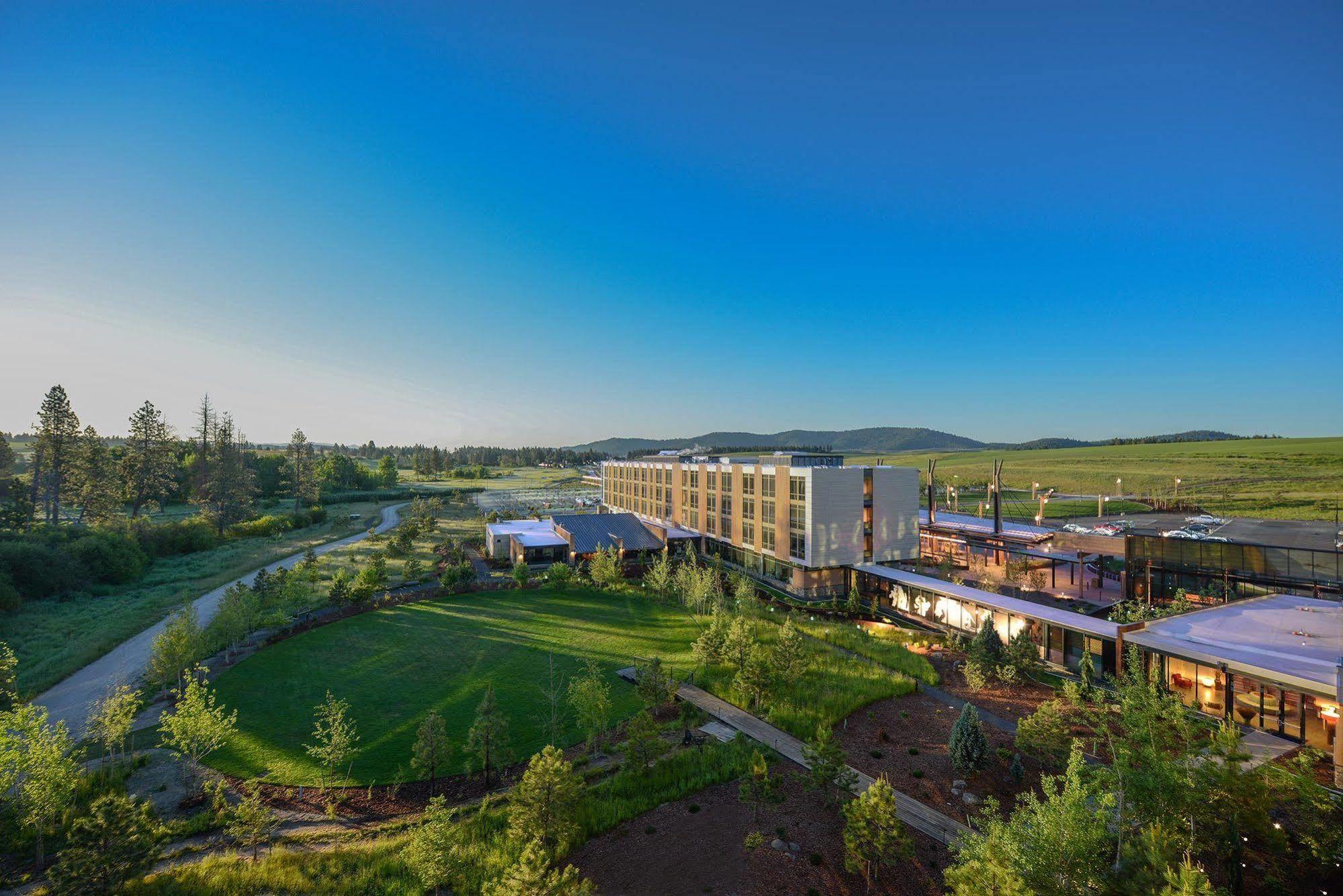Coeur D'Alene Casino Resort Hotel Worley Exterior foto