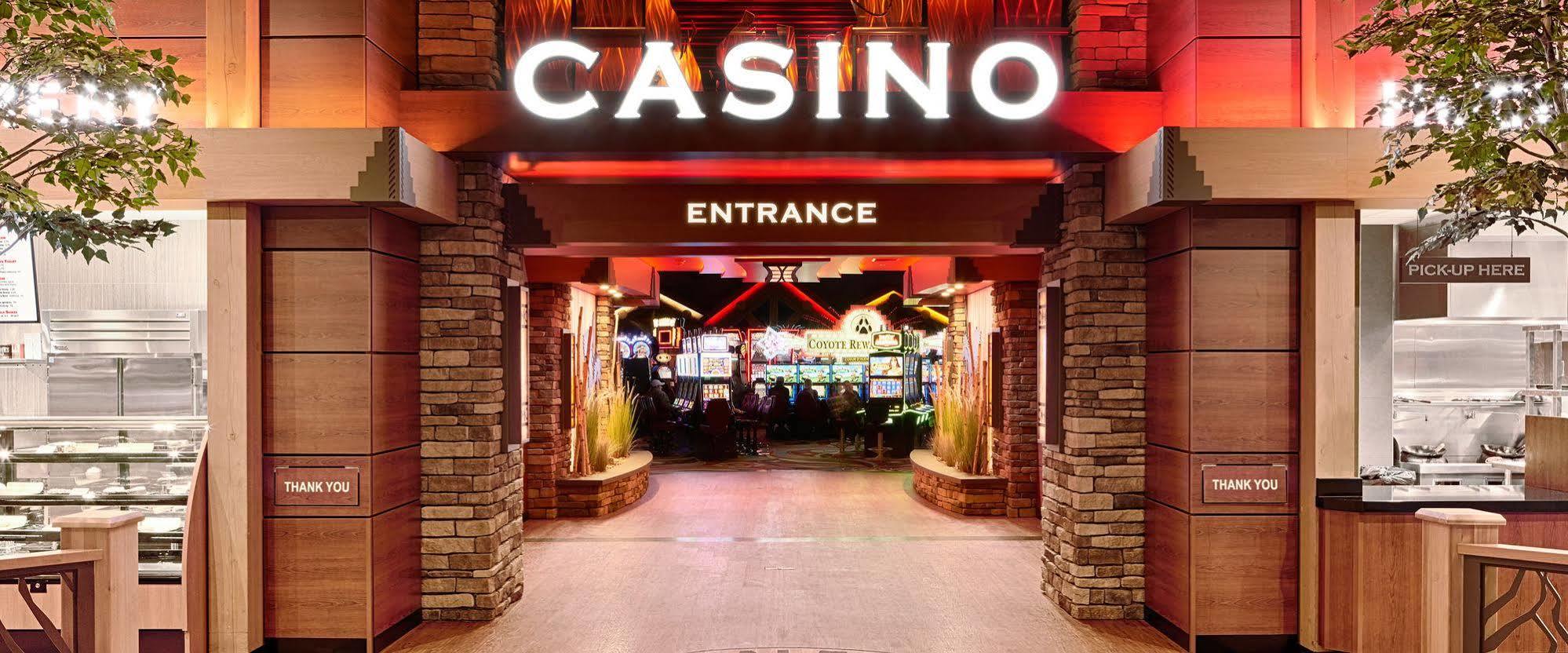 Coeur D'Alene Casino Resort Hotel Worley Exterior foto